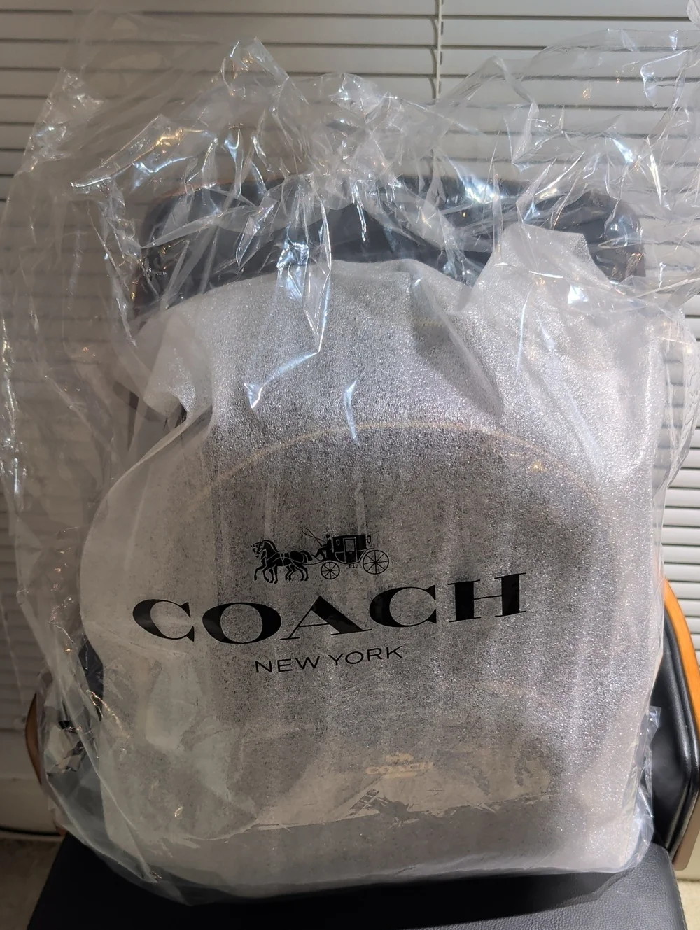 Coach nwt large